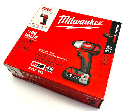 Milwaukee m18 2656 21l - m18, 2656-21l