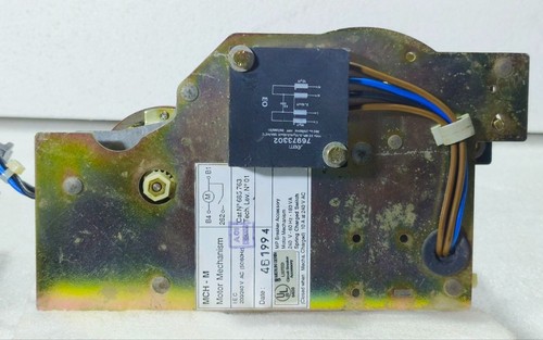Merlin gerin mch motor - mch-m,
