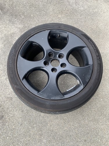 Gti wheel and tire 17x7 - and, 17x7.5