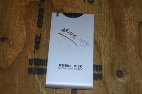 Vintage mobile disk 40gb - vintage,