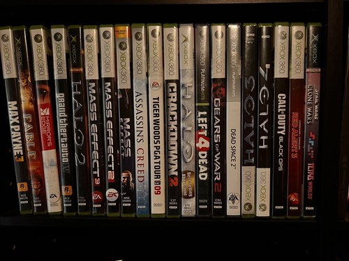 Xbox video game lot - video, (classic