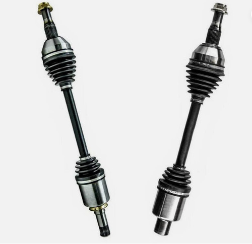 Front axle shaft pair - front, fit