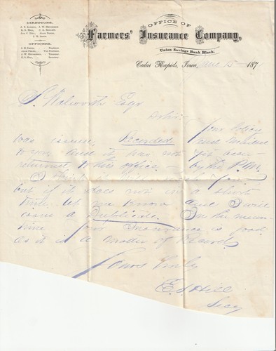 1871 ohio farmers insurance - 1871,