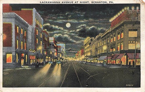 Lackawanna avenue main - lackawanna, street