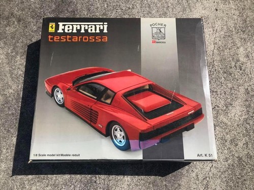 Pocher ferrari testarossa - 1/8,