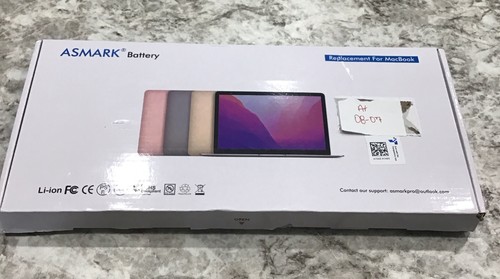 Macbook replacement battery - replacement,