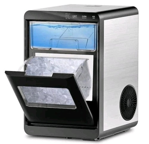 Countertop ice maker water - maker, &