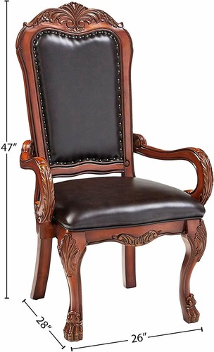 Classic brown leather - classic,