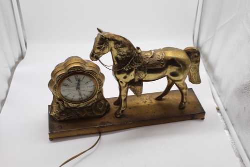 Vintage electric horse - vintage,