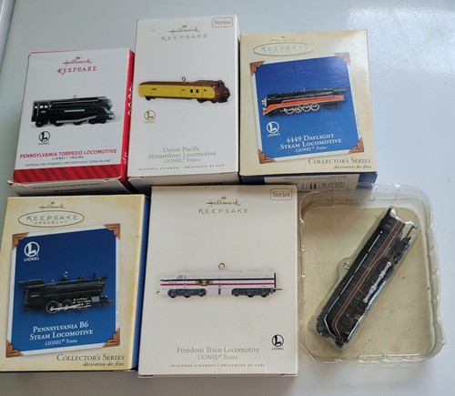 Lot hallmark lionel - 6,