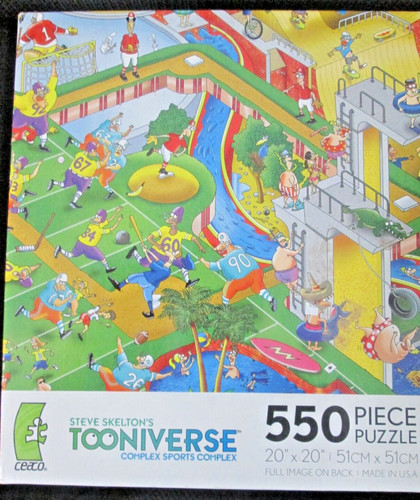 Ceaco tooniverse sports - tooniverse,