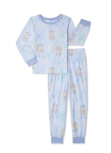 Disney girls frozen pajamas - 2,