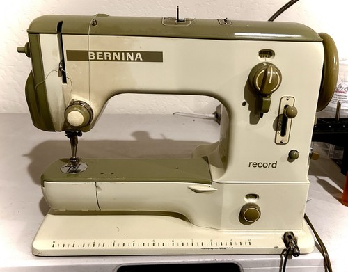 Vintage bernina record 530 - record,