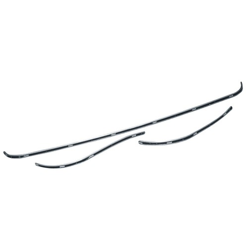 Convertible top tacking strip - convertible,