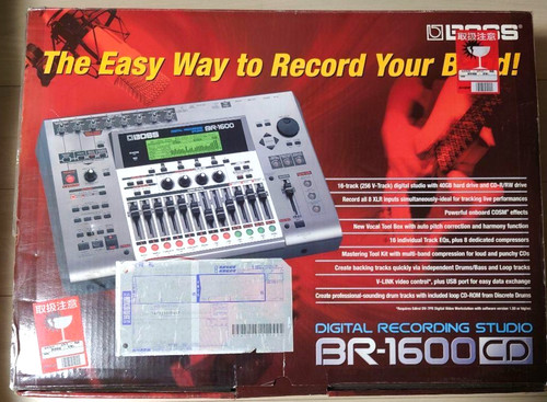 Boss 1600cd digital - boss,