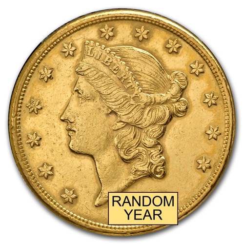 Liberty gold double eagle - double,