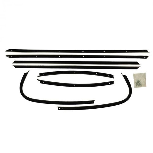 1970 gto weatherstrip - 1970-72,