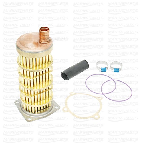 Oil cooler marine heat - oil,