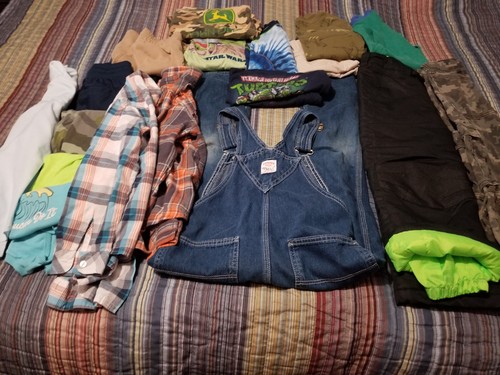 Boys clothes fall - boys,