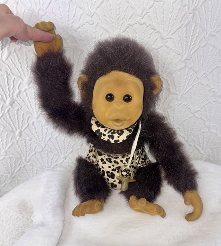 Hosung baby monkey chimp plush - hosung,