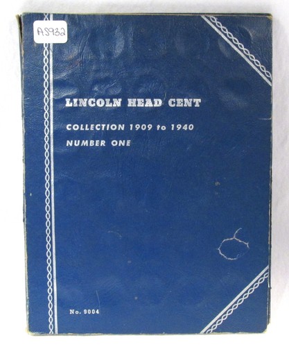 1909 1940 lincoln wheat cent - 1909-1940,