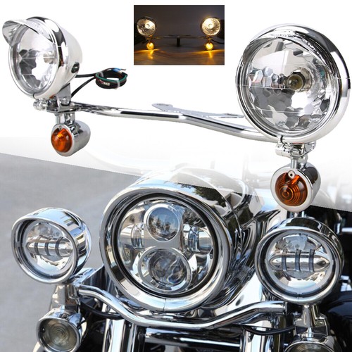 Turn signal light bar passing - signal,