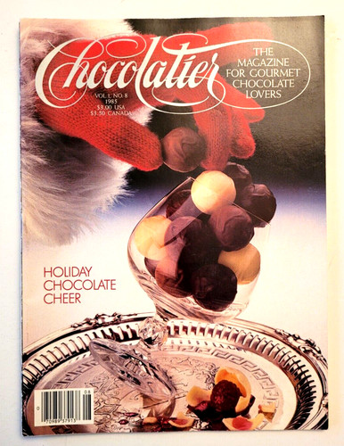 Chocolatier magazine volume - magazine,