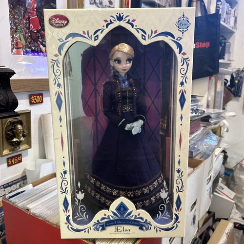 Disney store limited edition - disney,