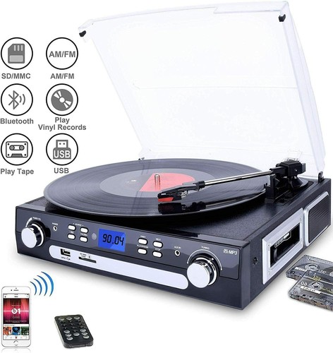 Bluetooth record player - bluetooth,