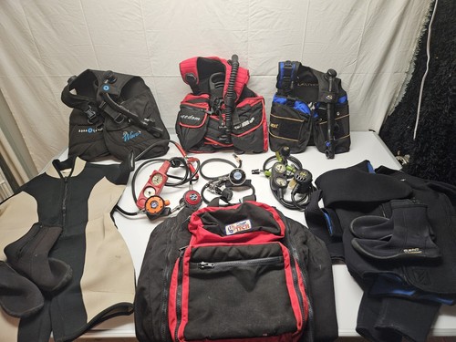 Scuba dive gear lot - lot, sherwood