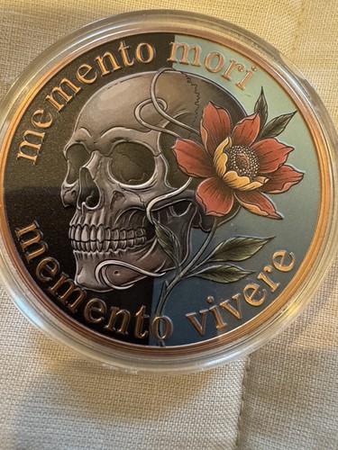 Memento mori vivere - memento,