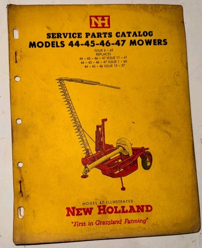 New holland 56 - new, 44,