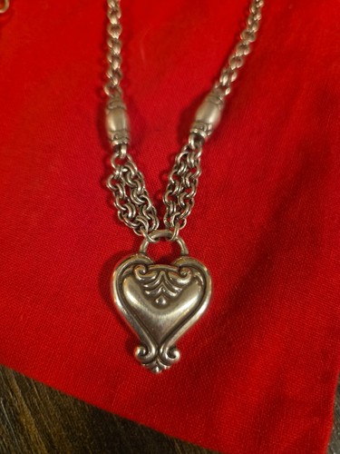Brighton sterling silver - silver, heart