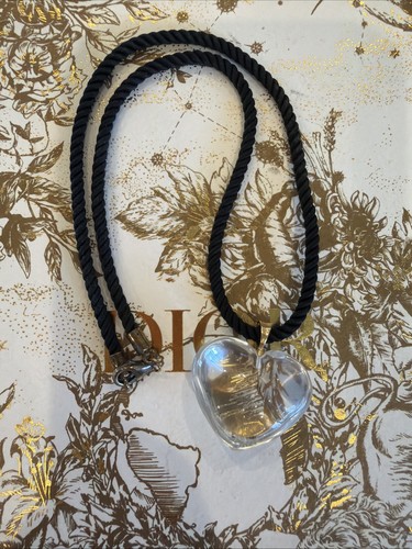 Baccarat crystal pendant - crystal,