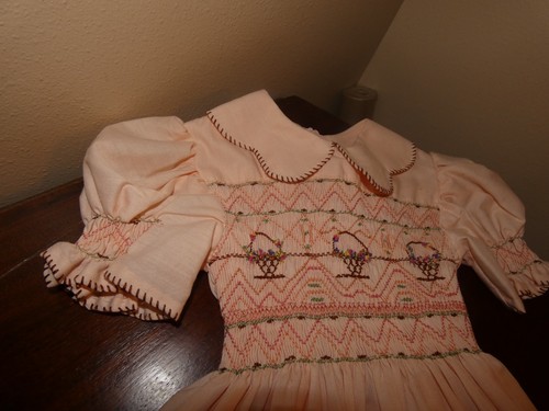 Handmade girl dress vintage - girl,