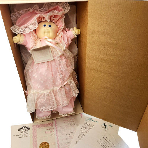 Vintage 1992 cabbage patch - 1992,