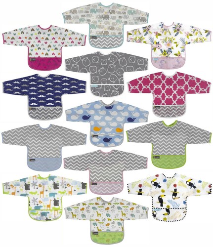 Kushies cleanbib art - art, smock
