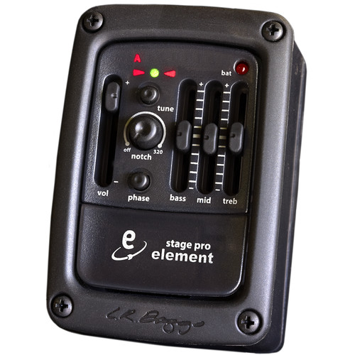 Baggs stage pro element - l.r.,