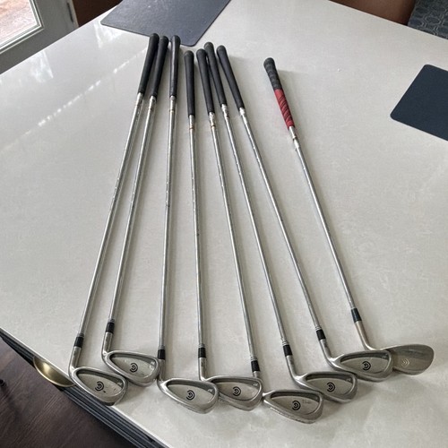 Cleveland ta6 irons - (2–8), +
