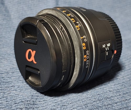 Sony mount 35mm - 35mm, sam