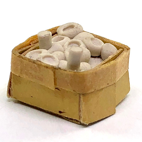 Dollhouse miniature white - dollhouse,