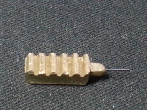 Nozzle needle for