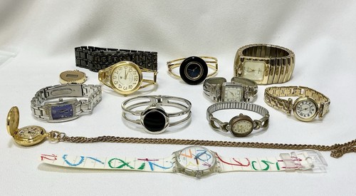 Lot vintage watches - 12,