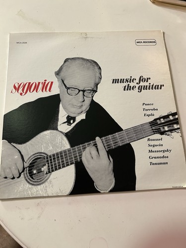 Andres segovia music - -,