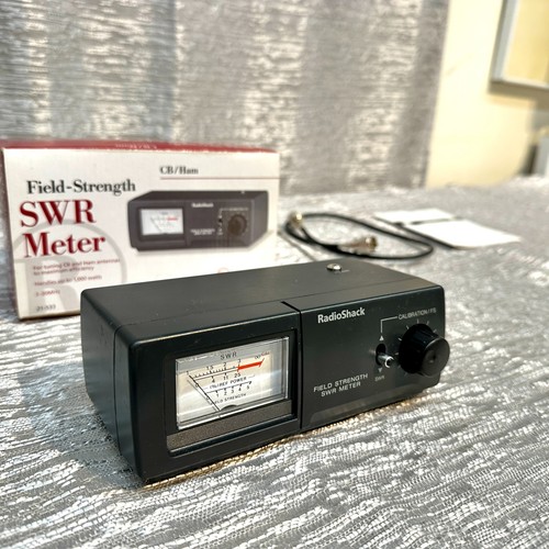Vintage radio shack swr - shack,