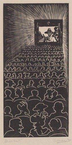 Wild west escher - by, m.