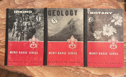 Boy scout merit badge - scout, books