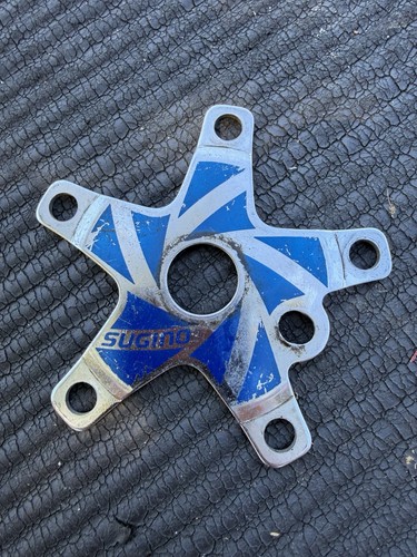Sugino blue crank spider old - spider,