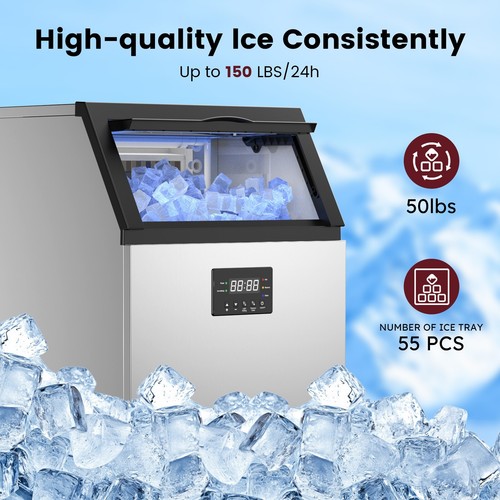 Commercial ice maker machine - commercial,