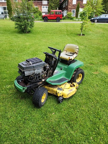 John deere riding mower 188 - lx,